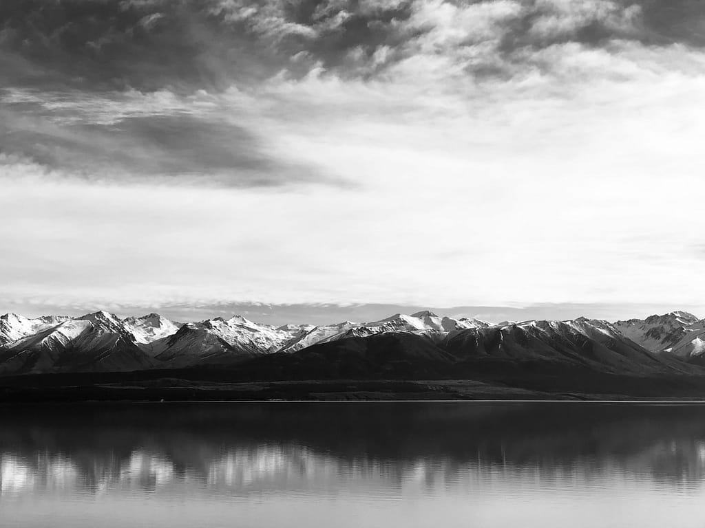 New Zealand landscape