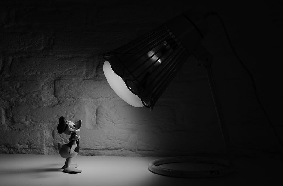 storytelling in marketing Donald Duck in the spotlight